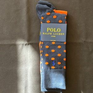 Men’s Polo by Ralph Lauren 2 pack Socks